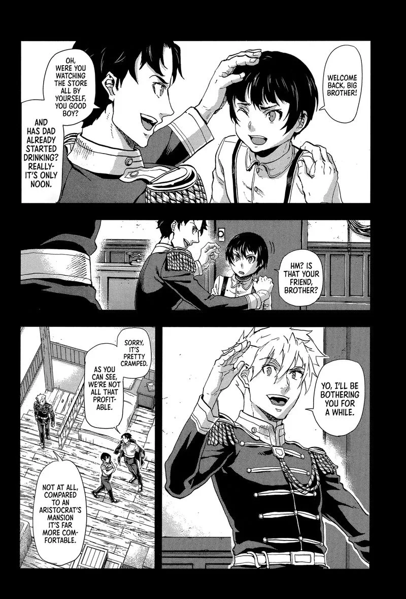 Gunka no Baltzar Chapter 67 page 2