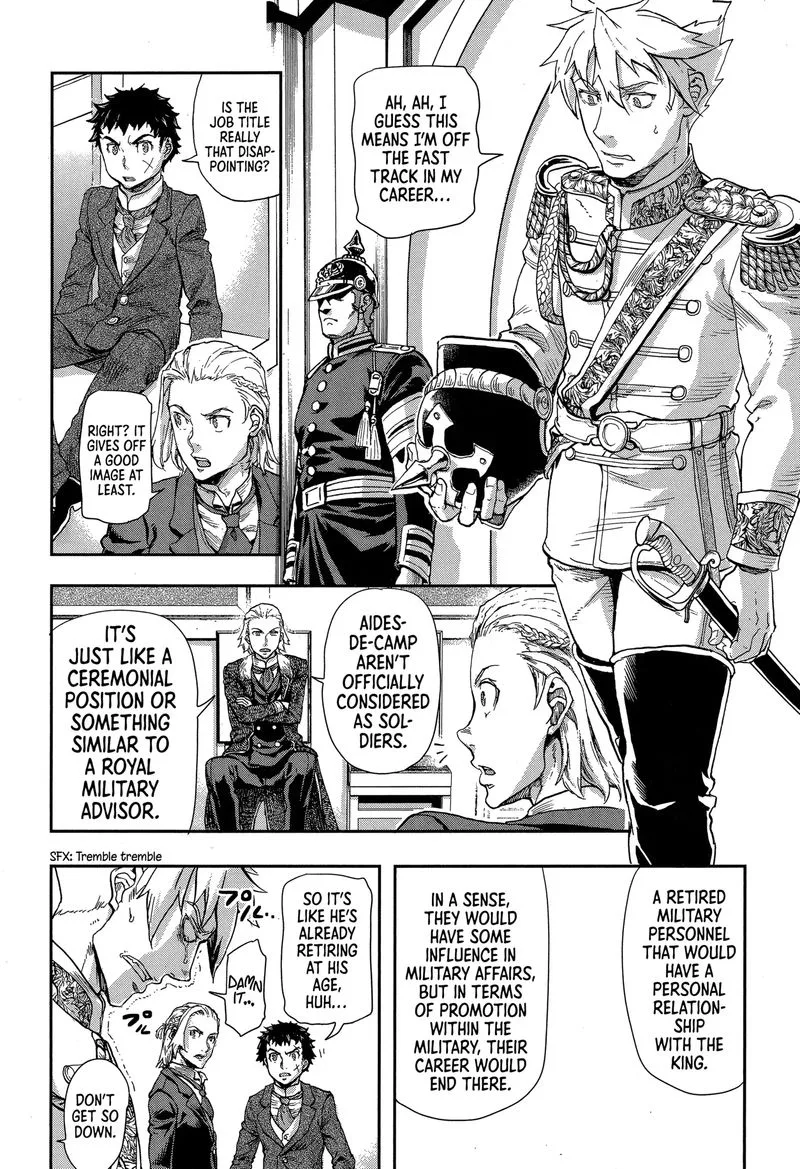 Gunka no Baltzar Chapter 67 page 14