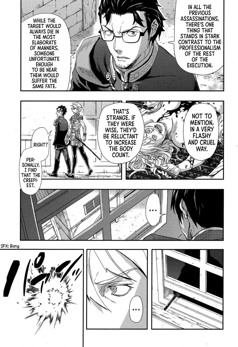 Gunka no Baltzar Chapter 67 page 25
