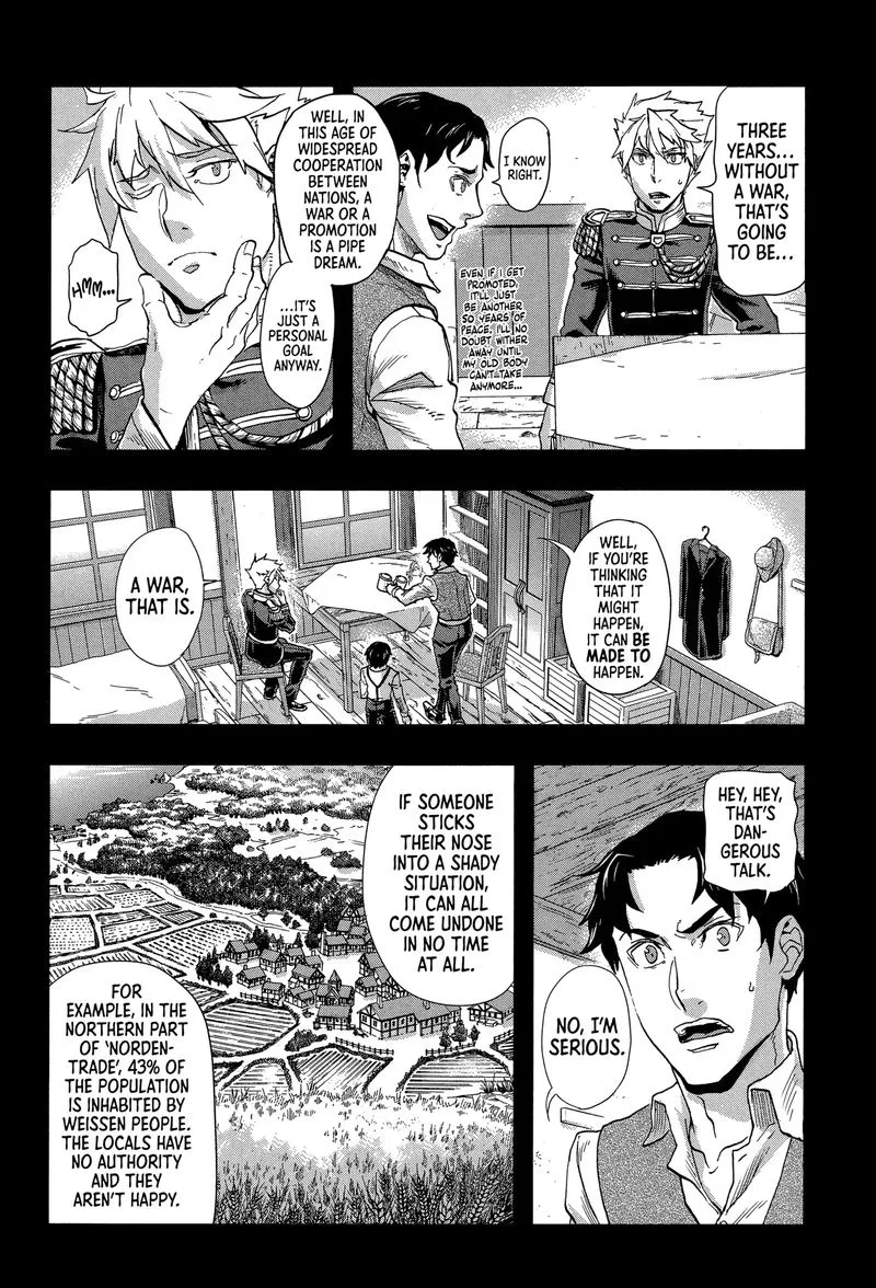 Gunka no Baltzar Chapter 67 page 4