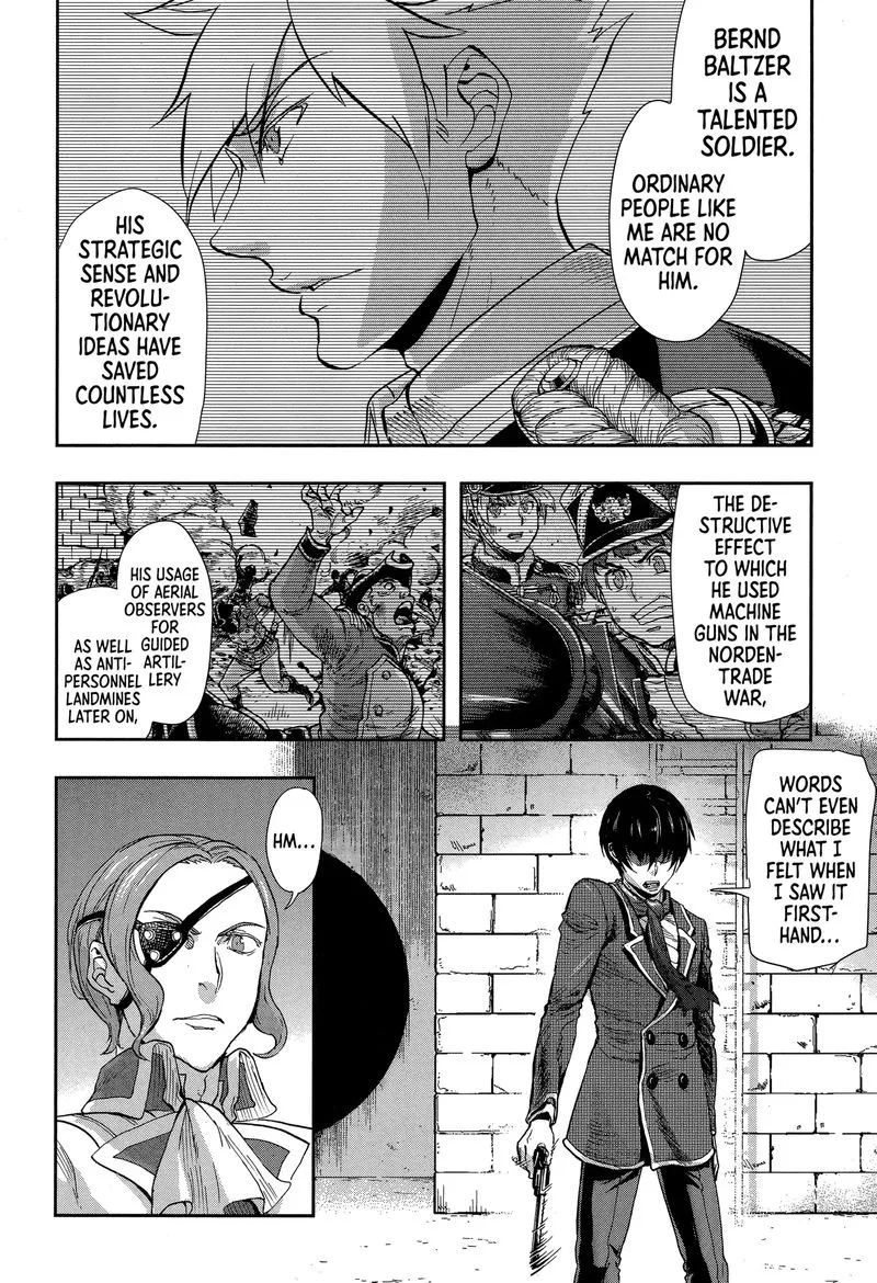 Gunka no Baltzar Chapter 67 page 10