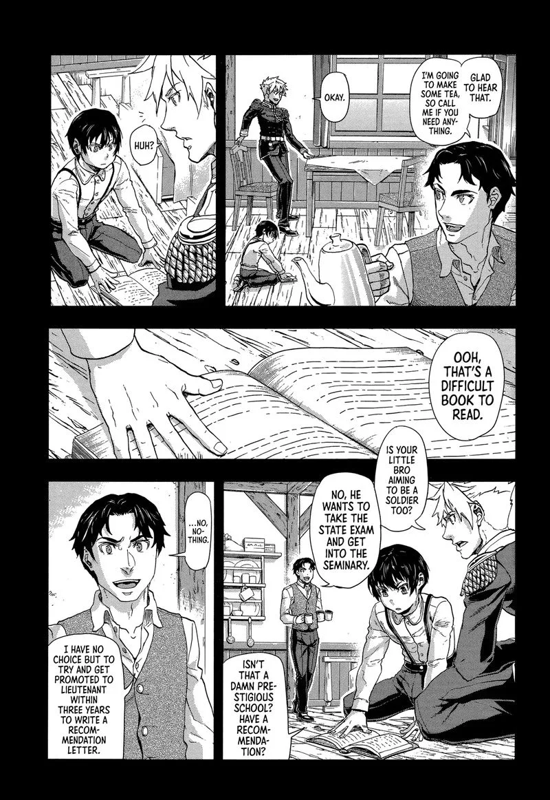 Gunka no Baltzar Chapter 67 page 3