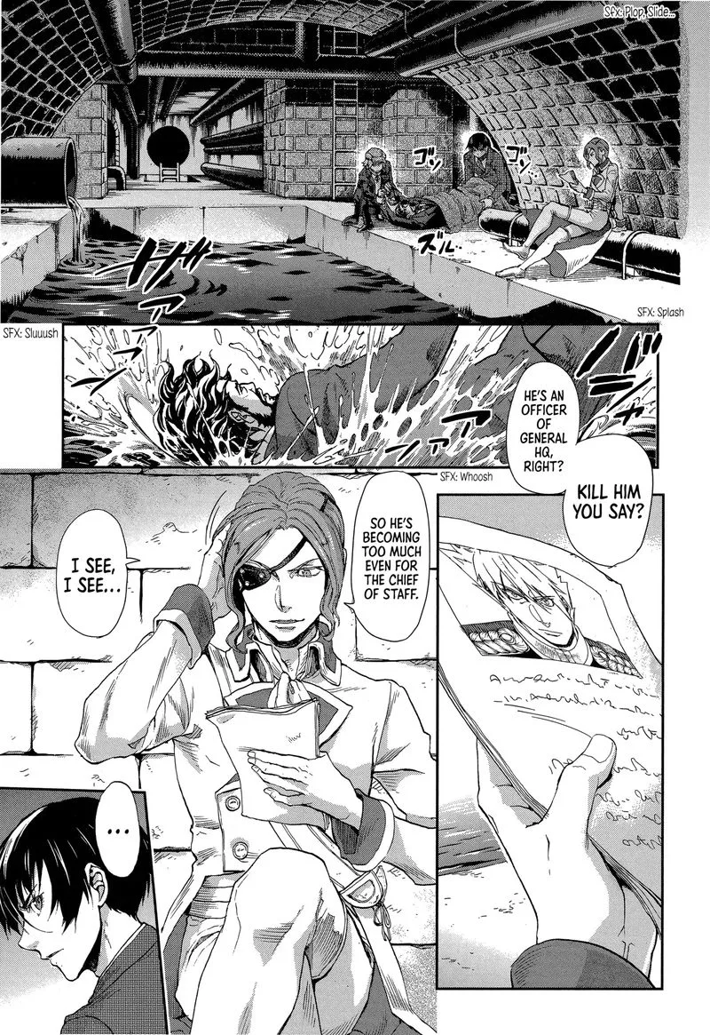 Gunka no Baltzar Chapter 67 page 7
