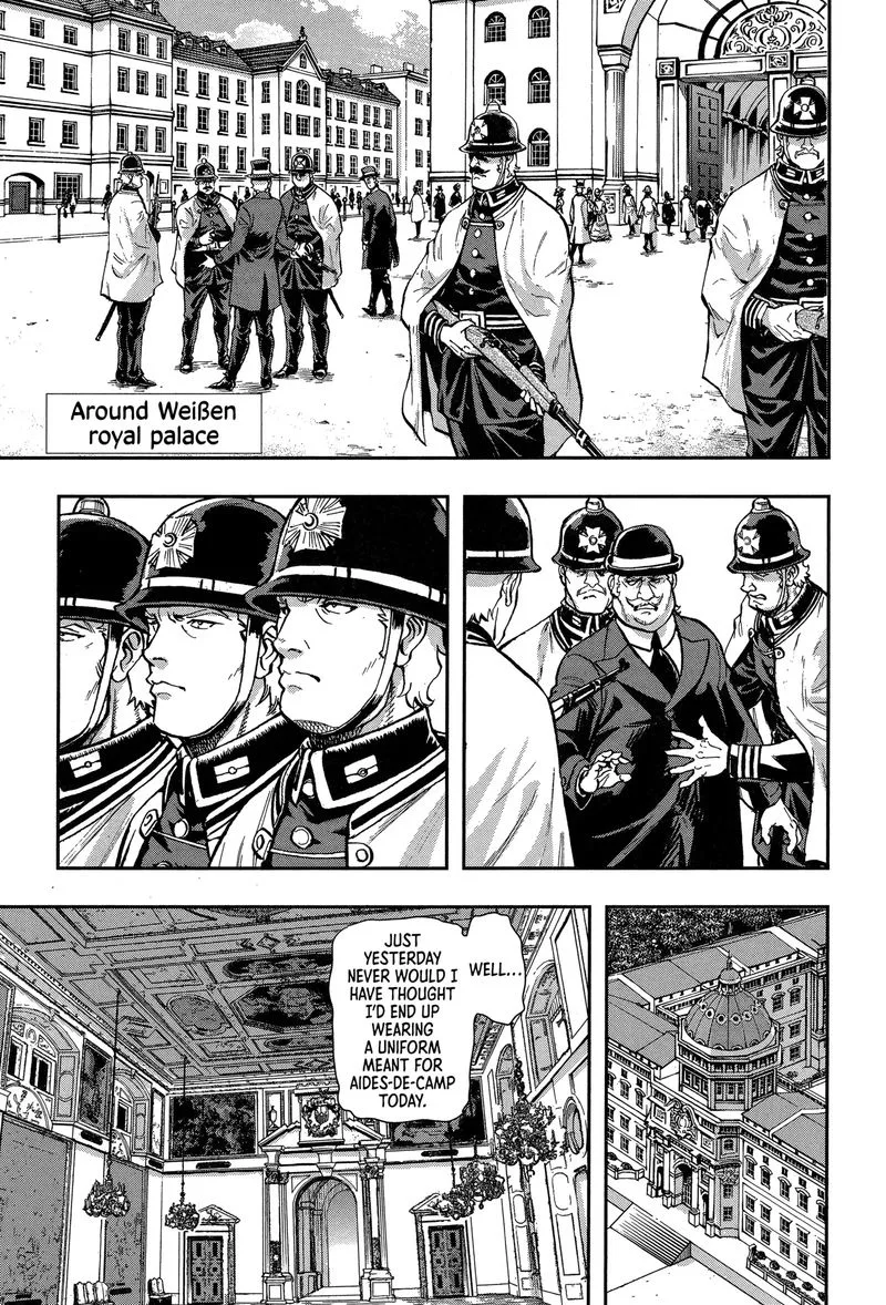 Gunka no Baltzar Chapter 67 page 13
