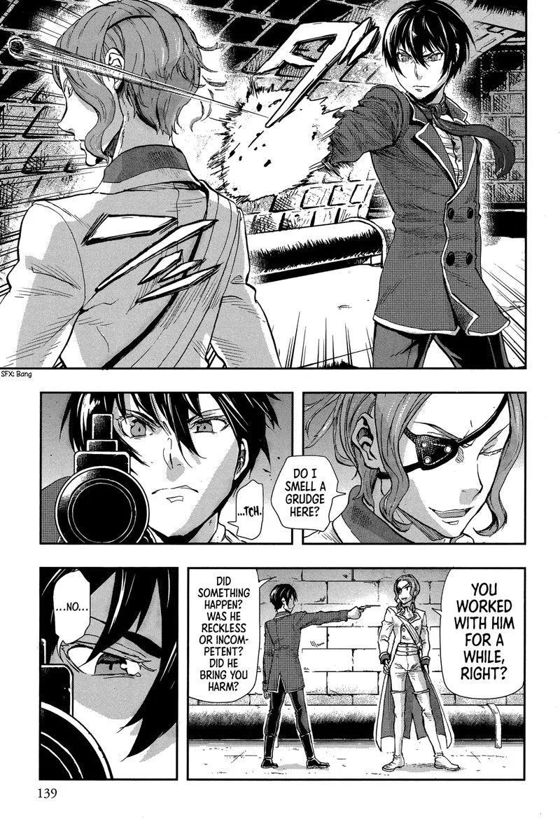 Gunka no Baltzar Chapter 67 page 9