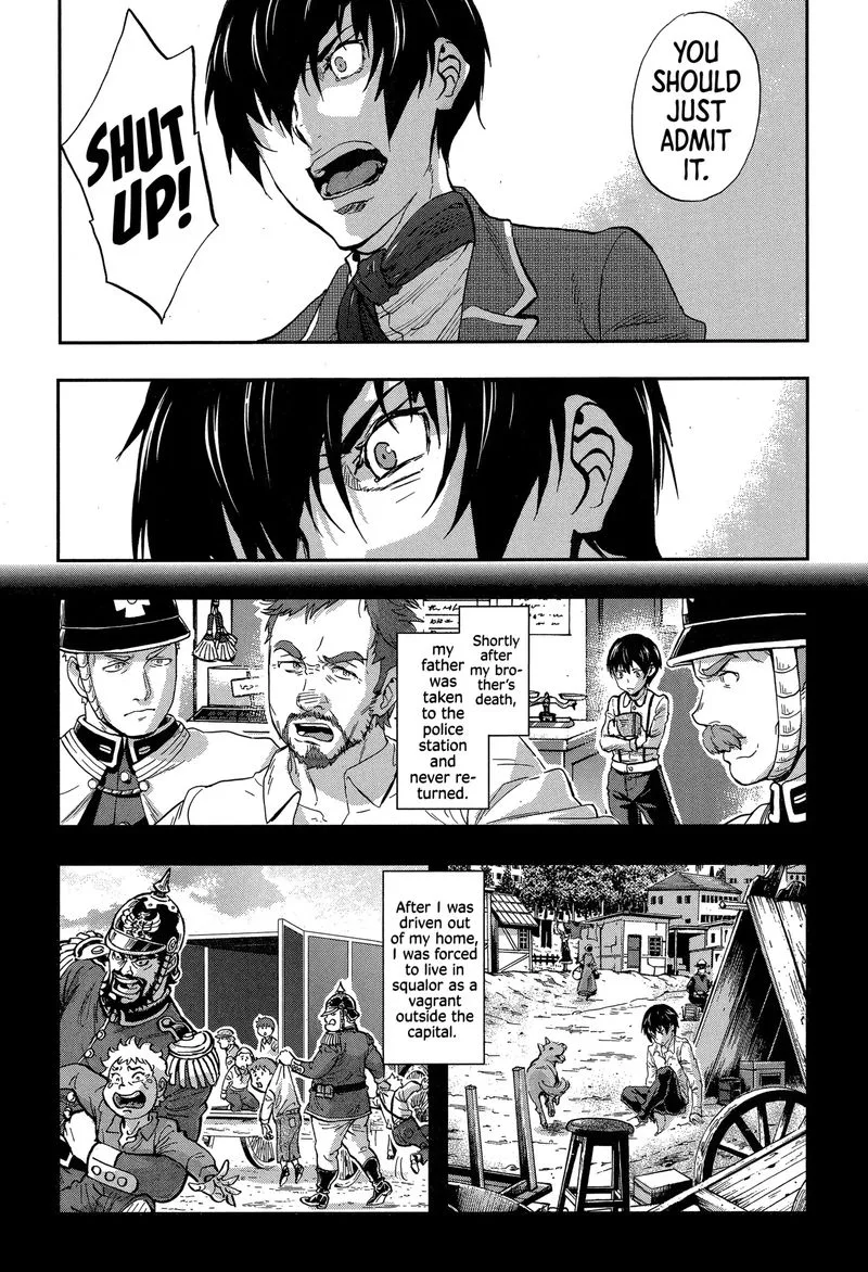 Gunka no Baltzar Chapter 67 page 18