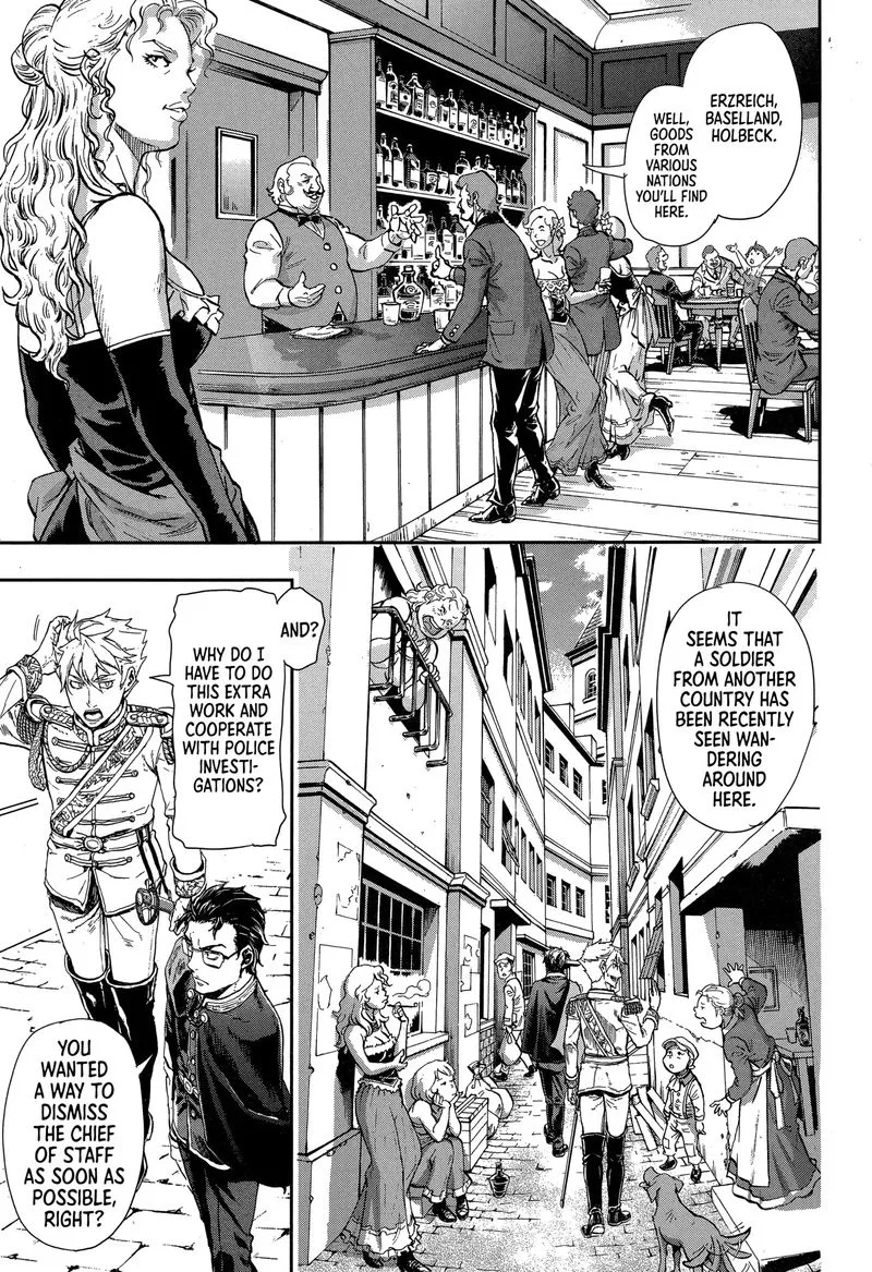 Gunka no Baltzar Chapter 67 page 23