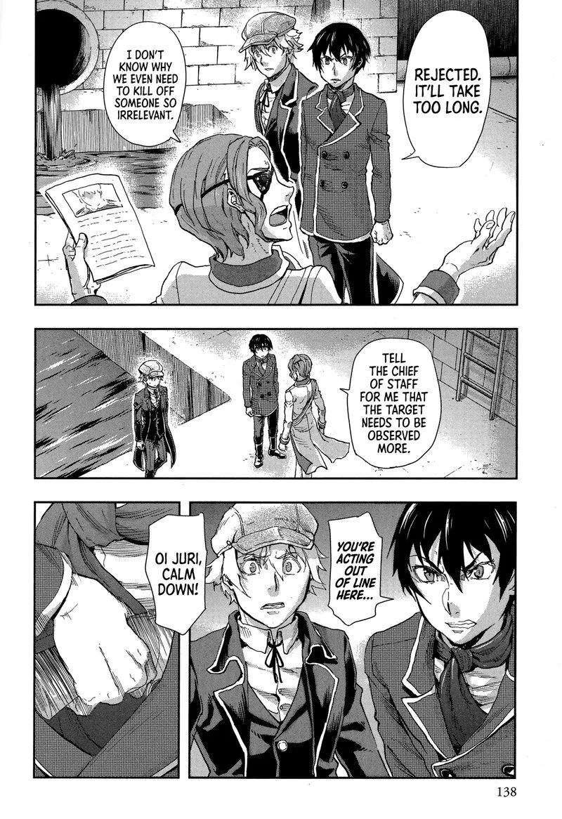 Gunka no Baltzar Chapter 67 page 8