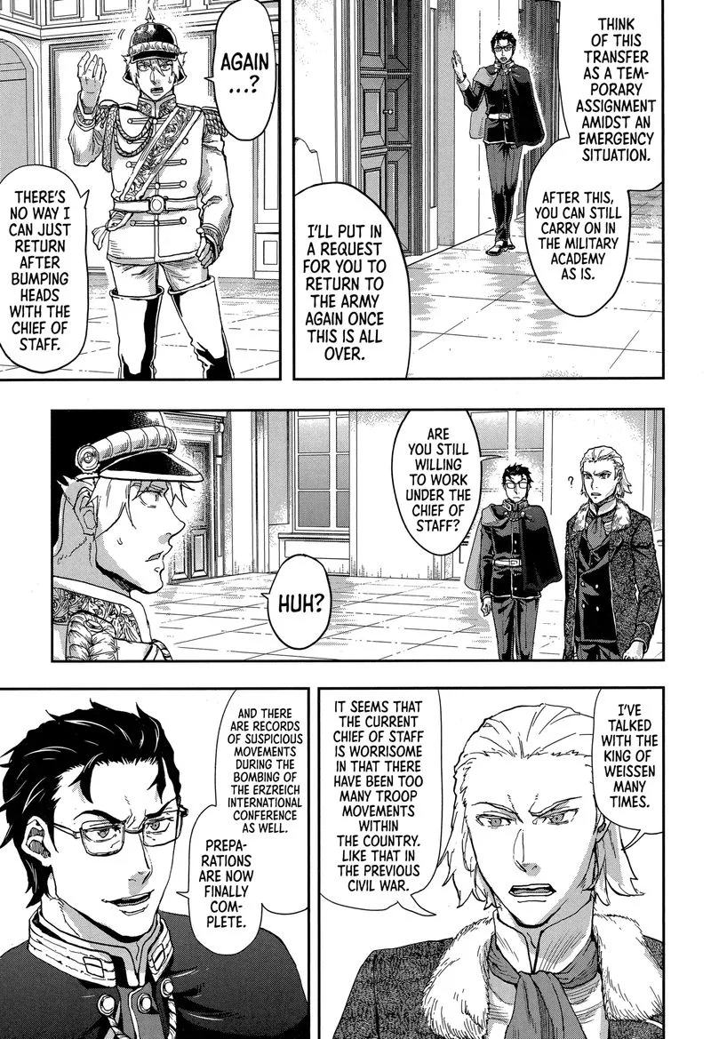 Gunka no Baltzar Chapter 67 page 15