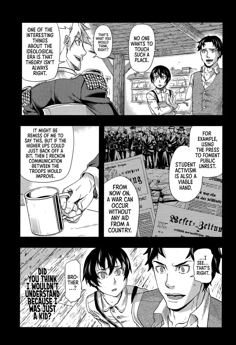 Gunka no Baltzar Chapter 67 page 5