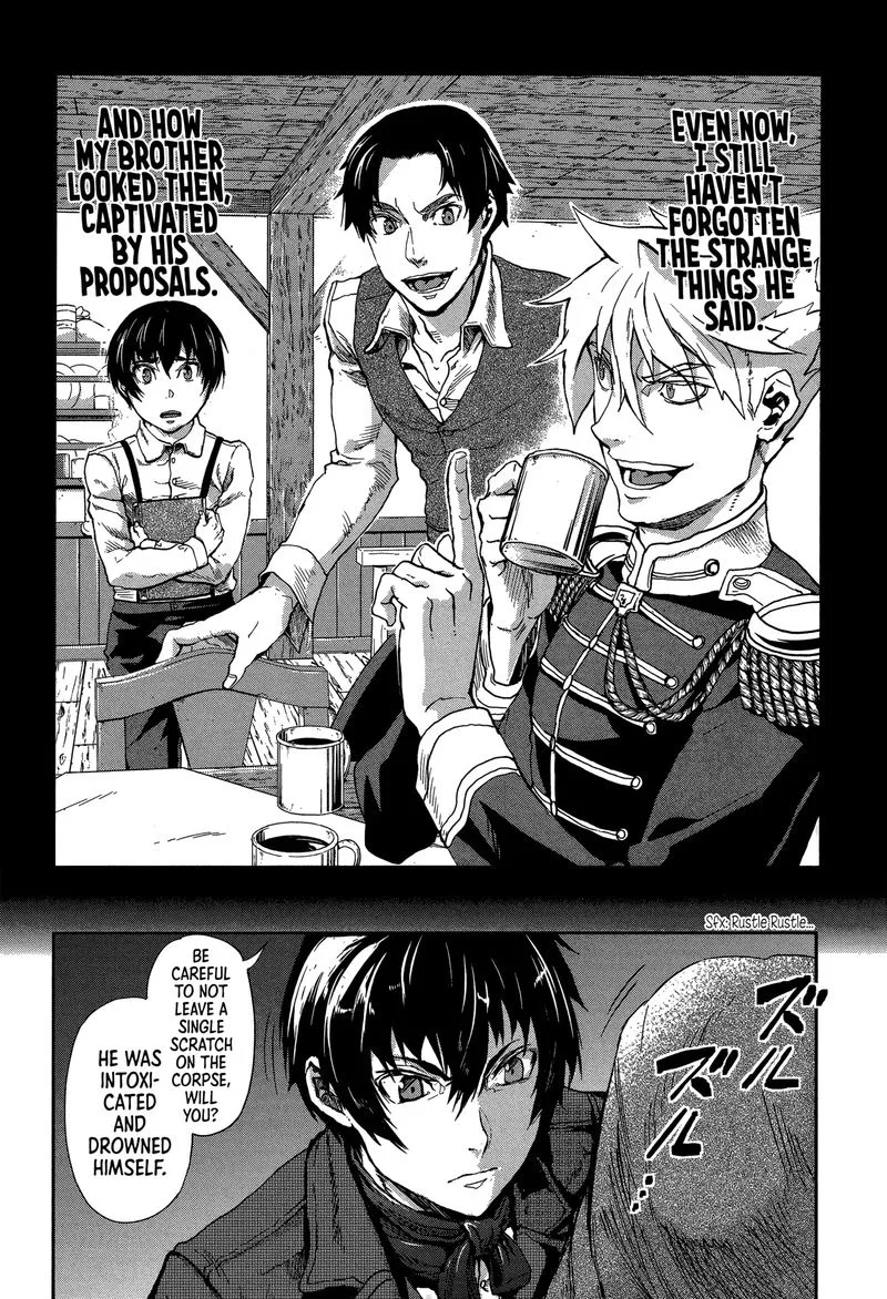 Gunka no Baltzar Chapter 67 page 6
