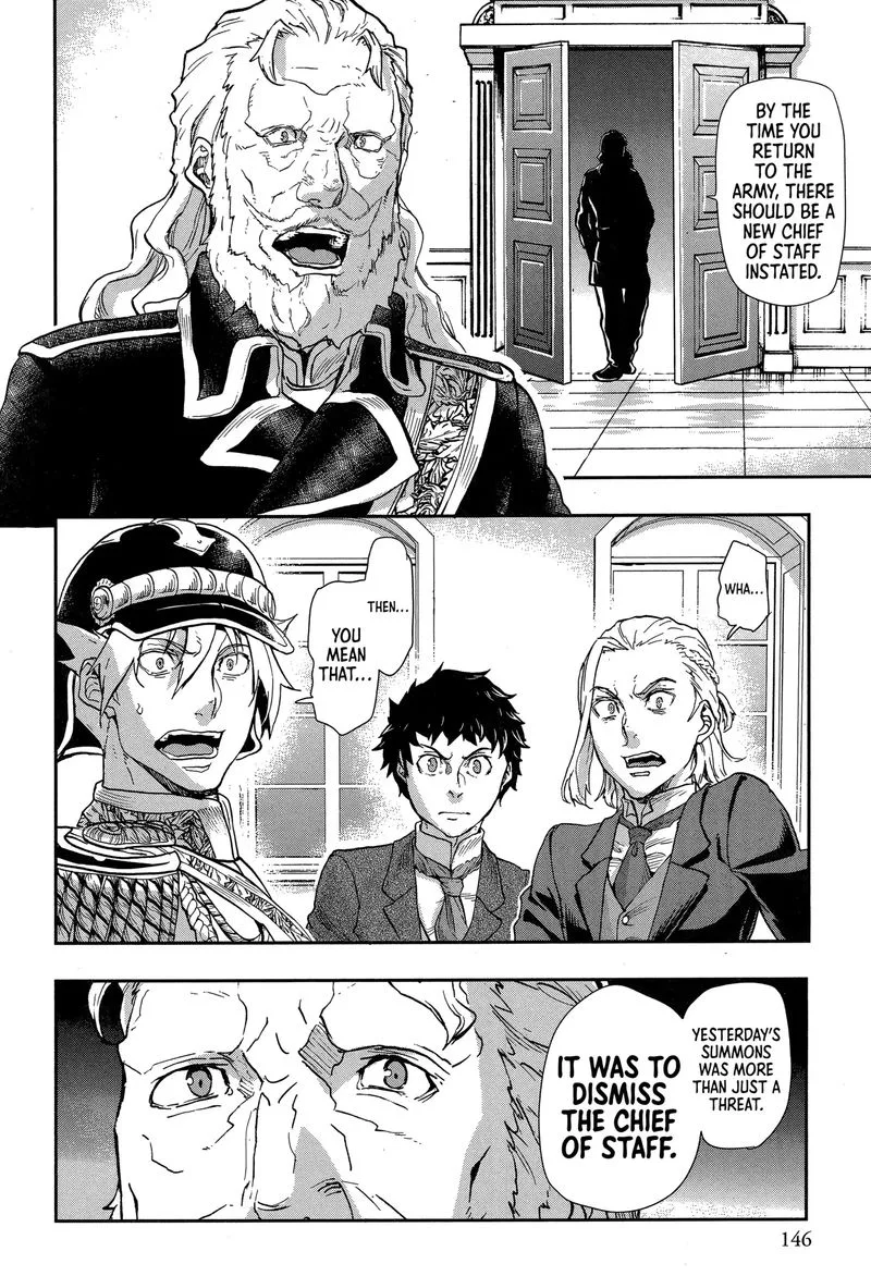 Gunka no Baltzar Chapter 67 page 16