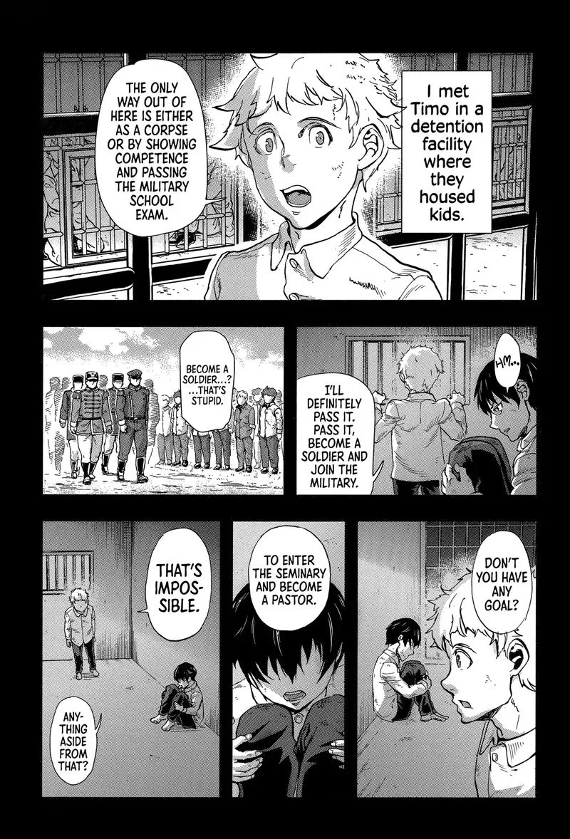 Gunka no Baltzar Chapter 67 page 19
