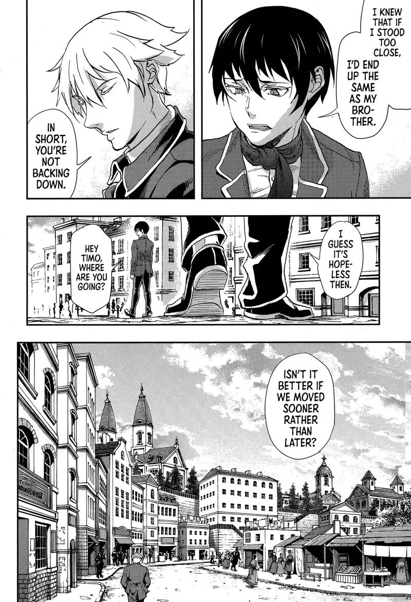 Gunka no Baltzar Chapter 67 page 22