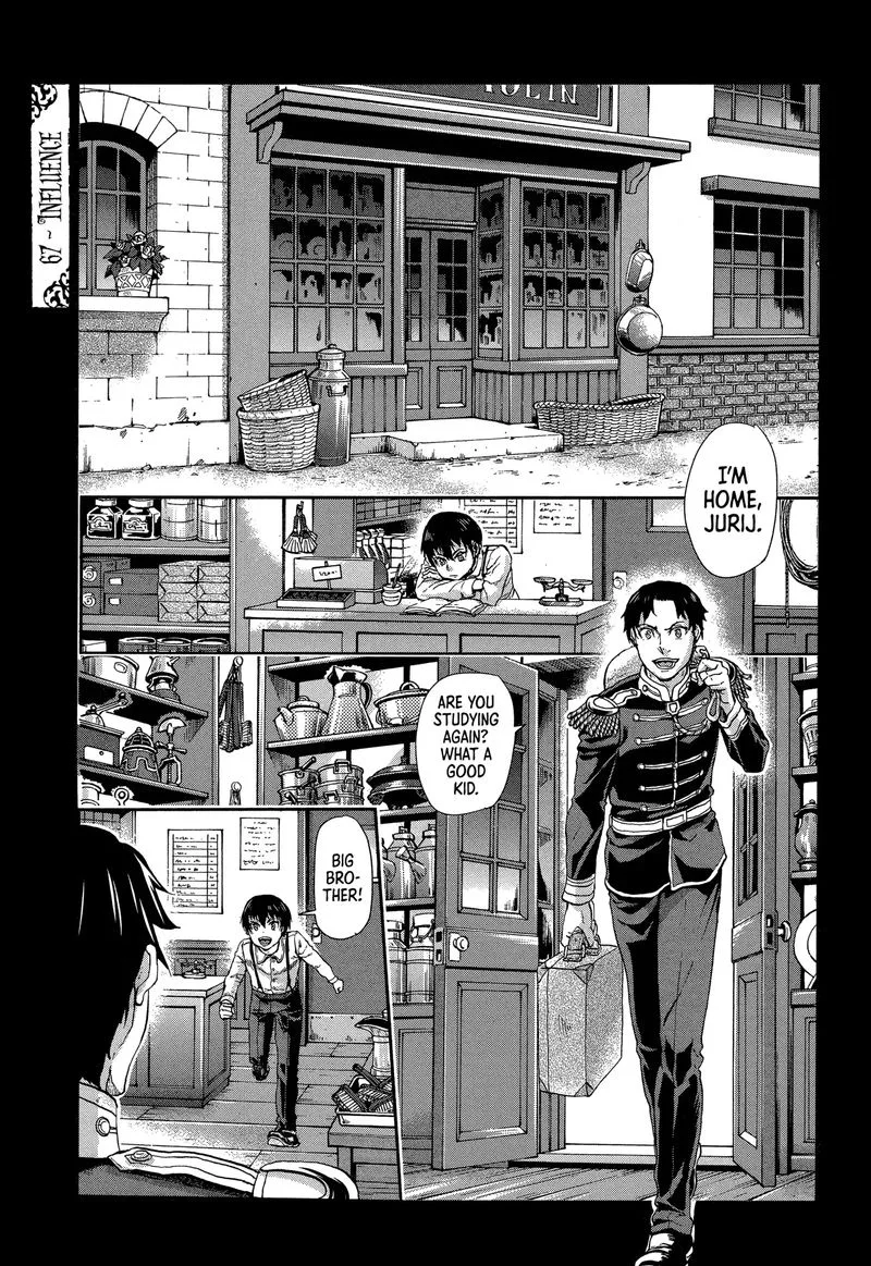 Gunka no Baltzar Chapter 67 page 1