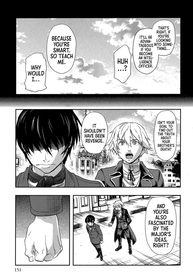 Gunka no Baltzar Chapter 67 page 21