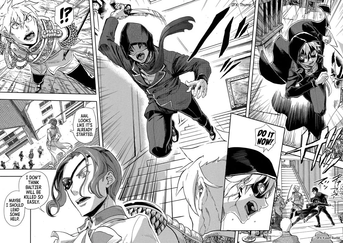 Gunka no Baltzar Chapter 67 page 28