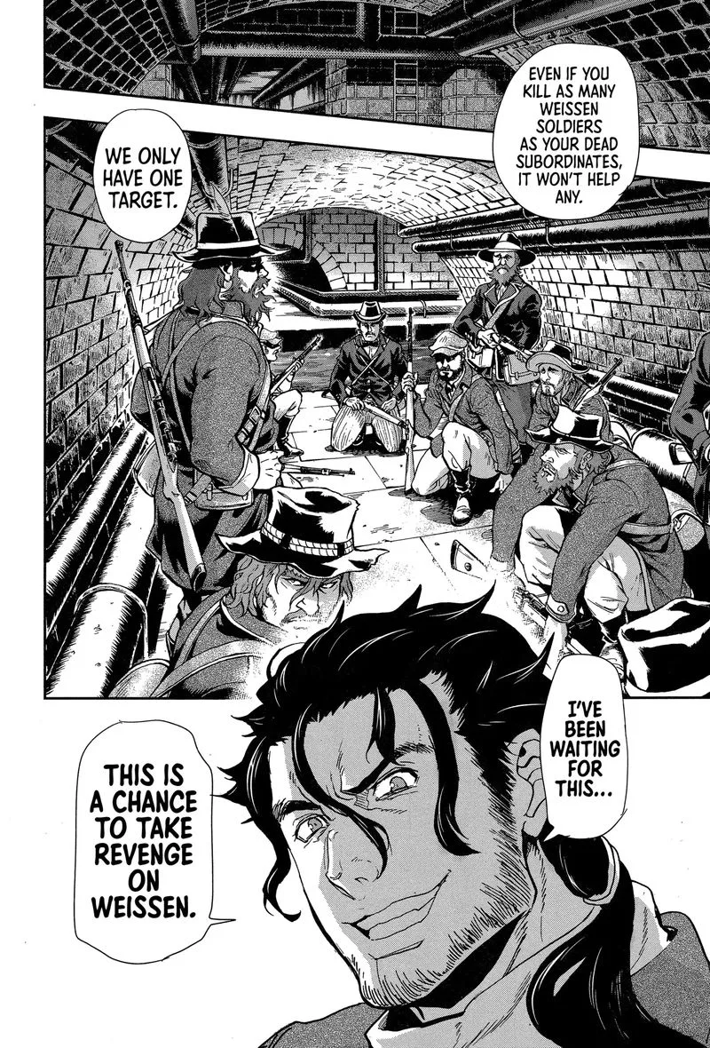 Gunka no Baltzar Chapter 67 page 29