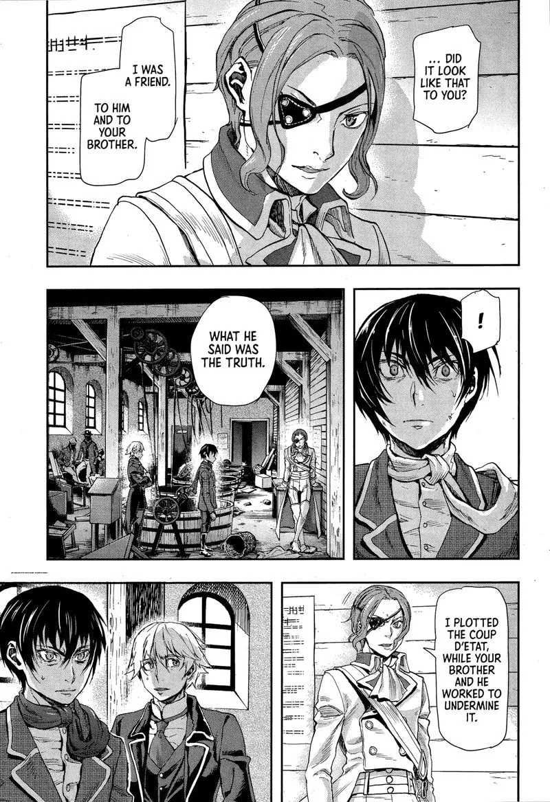 Gunka no Baltzar Chapter 68 page 14