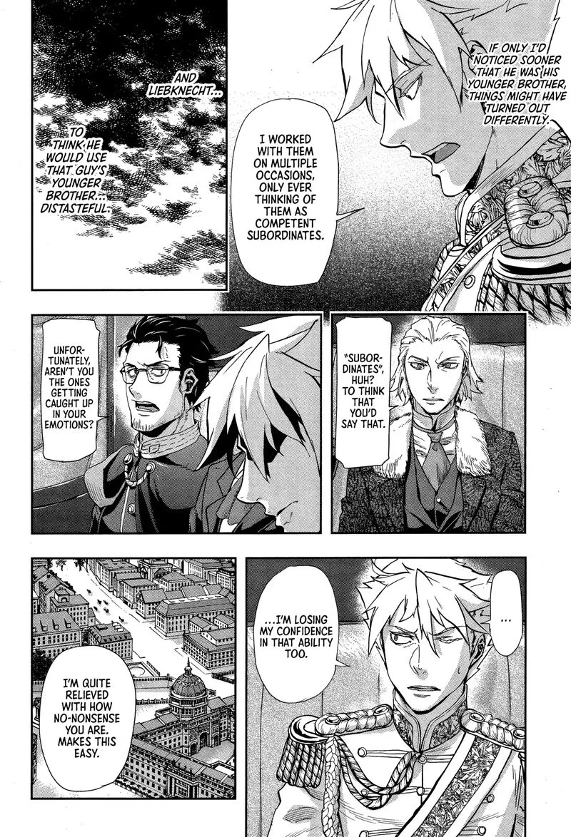 Gunka no Baltzar Chapter 68 page 21