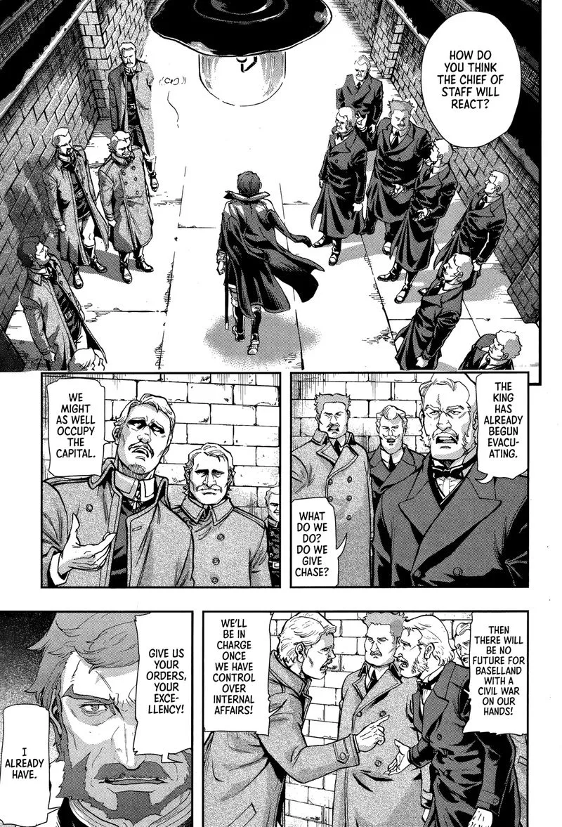 Gunka no Baltzar Chapter 68 page 22