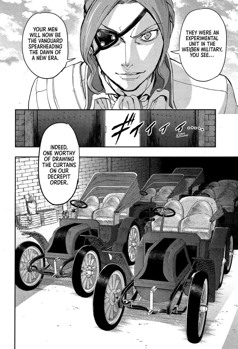 Gunka no Baltzar Chapter 68 page 25