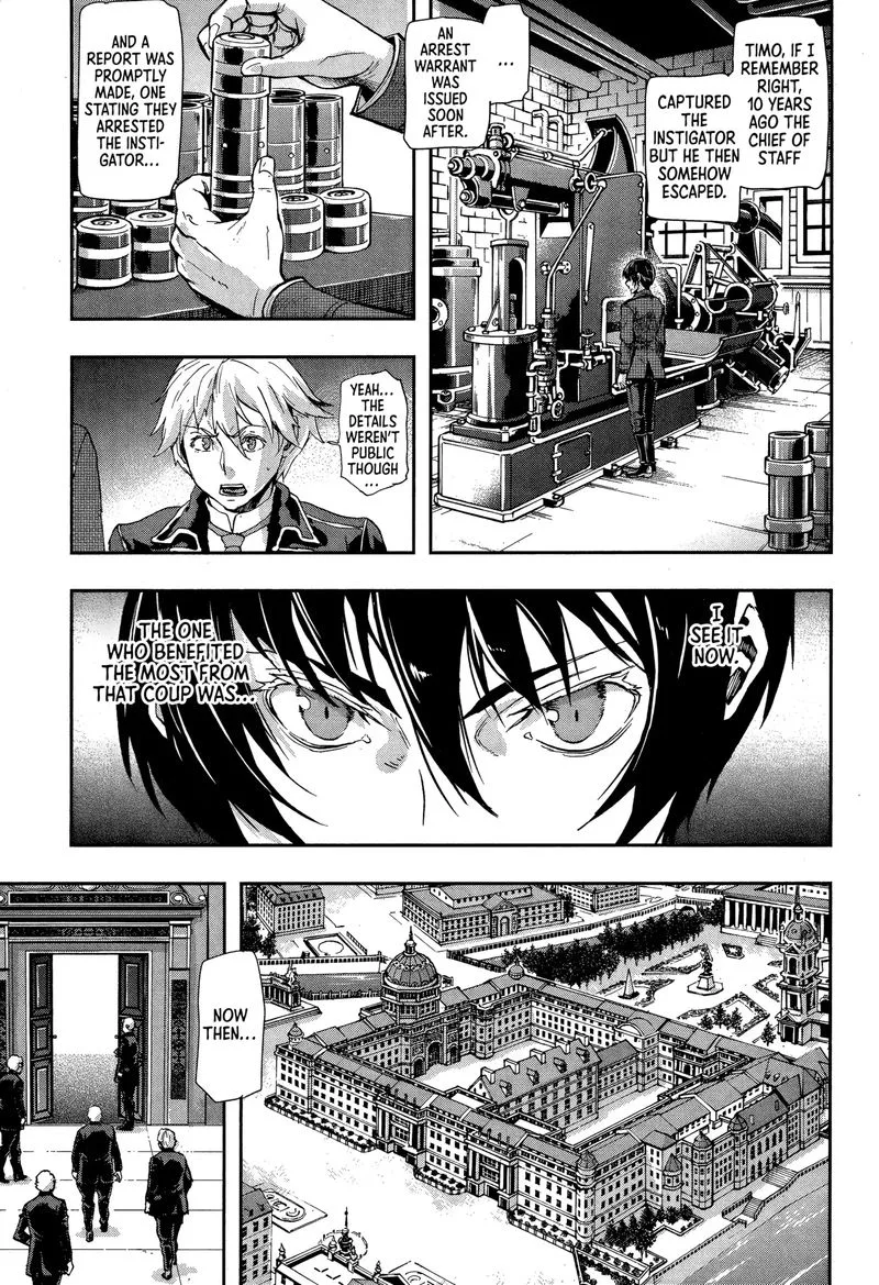 Gunka no Baltzar Chapter 68 page 16