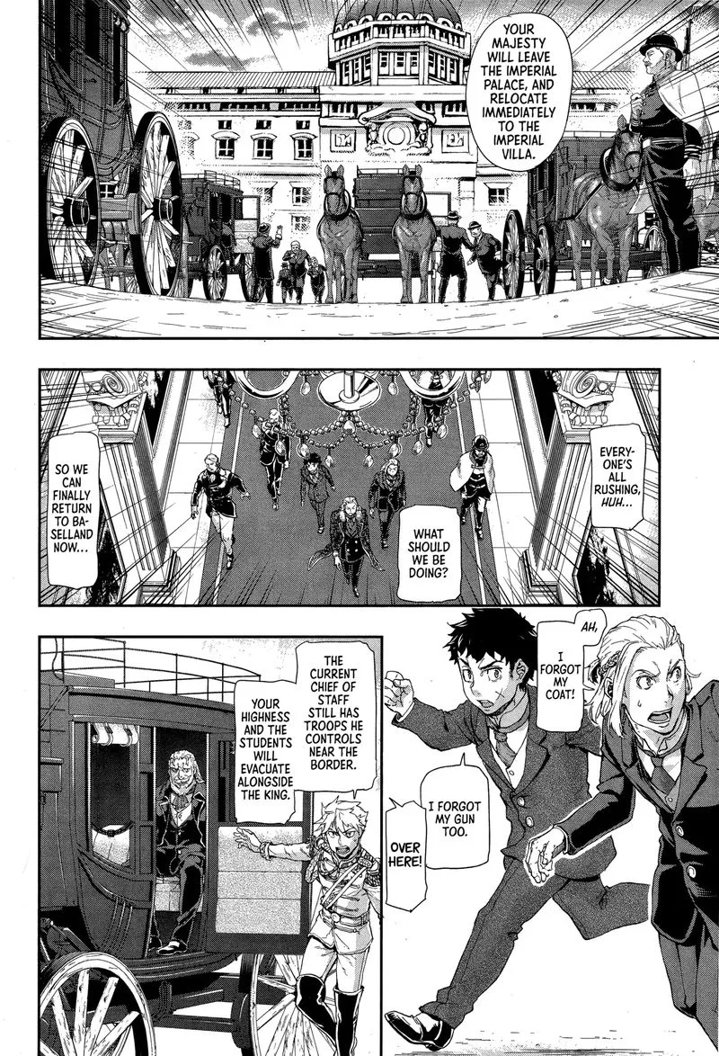 Gunka no Baltzar Chapter 68 page 19
