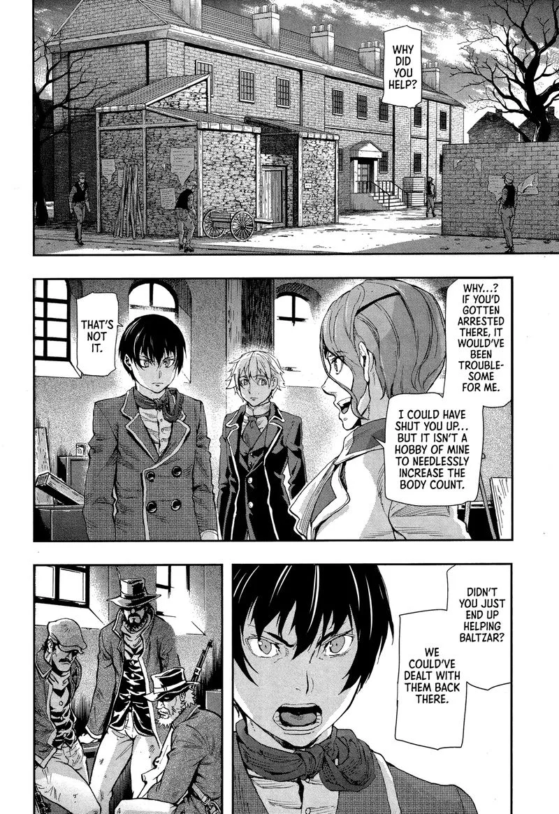 Gunka no Baltzar Chapter 68 page 13
