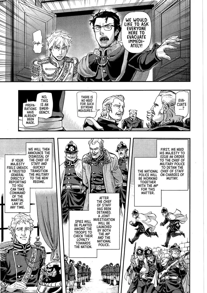 Gunka no Baltzar Chapter 68 page 18