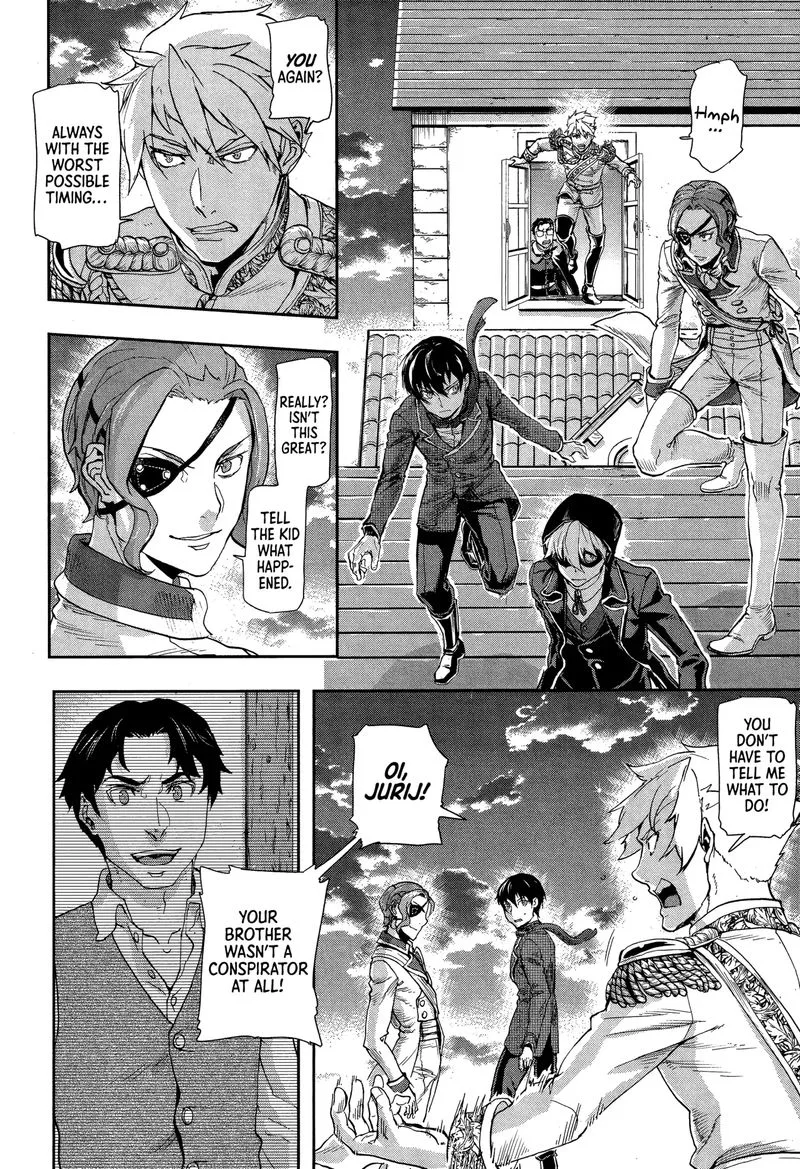 Gunka no Baltzar Chapter 68 page 9