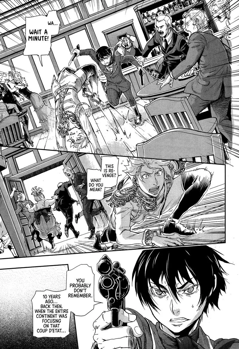Gunka no Baltzar Chapter 68 page 4