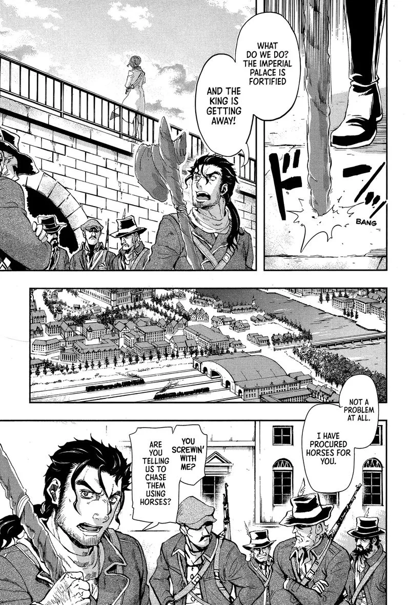 Gunka no Baltzar Chapter 68 page 24