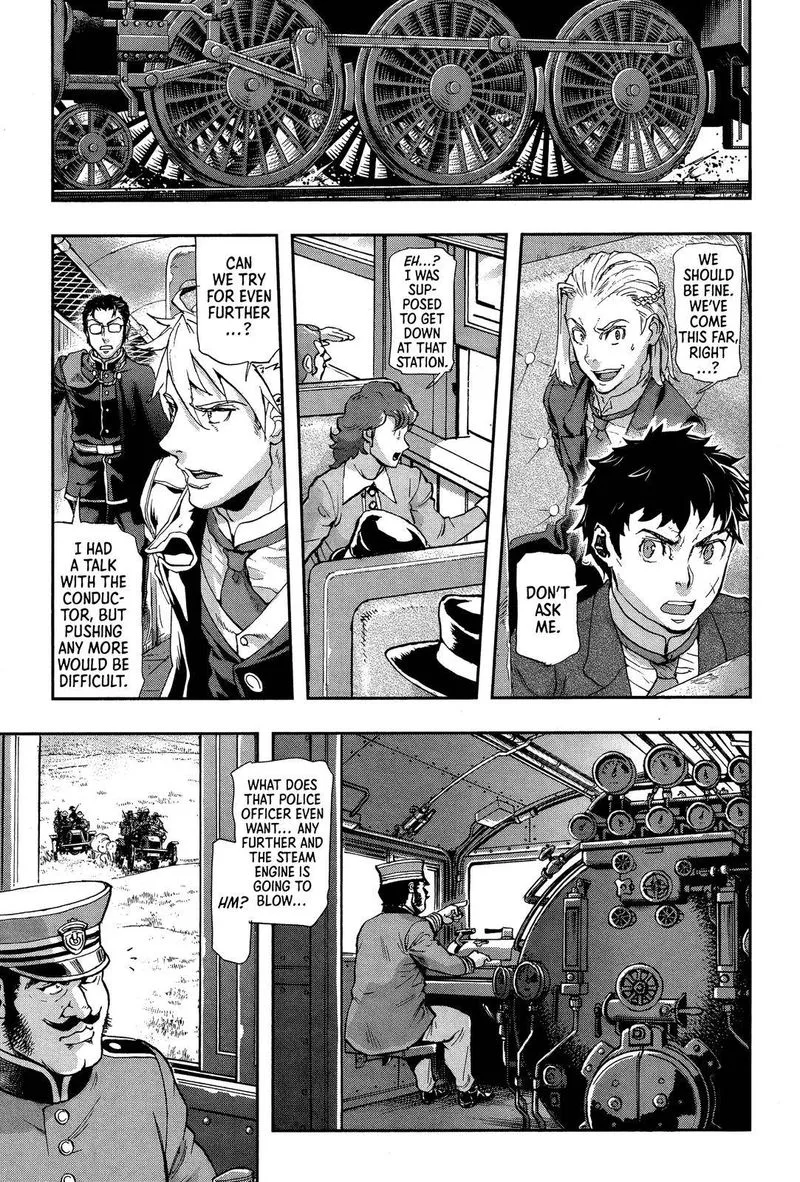 Gunka no Baltzar Chapter 69 page 19