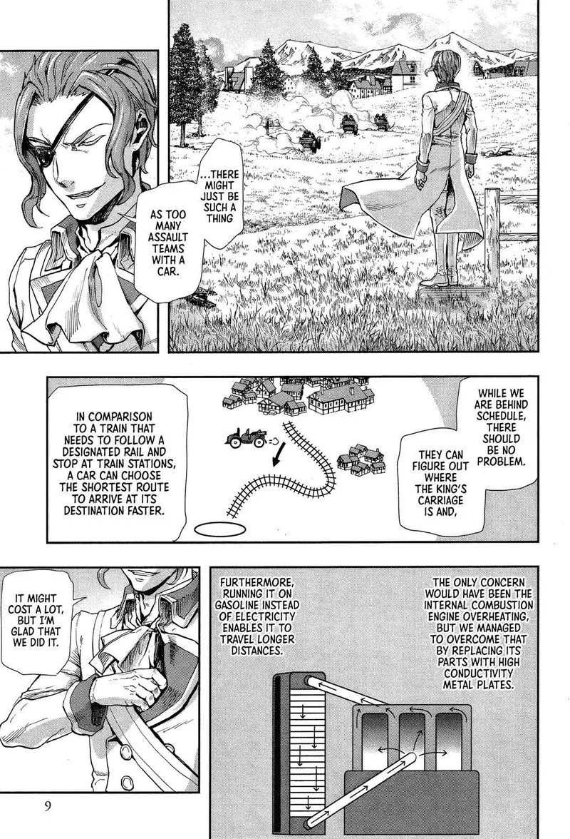 Gunka no Baltzar Chapter 69 page 9