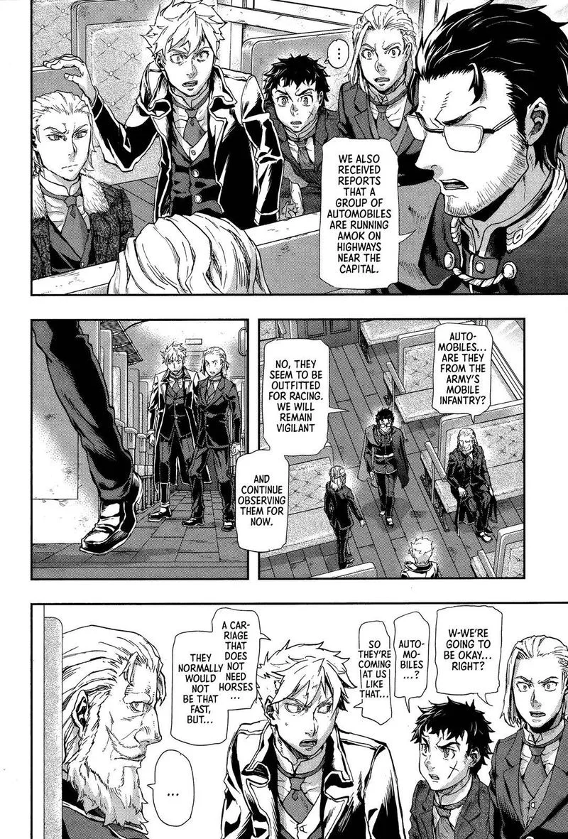 Gunka no Baltzar Chapter 69 page 14