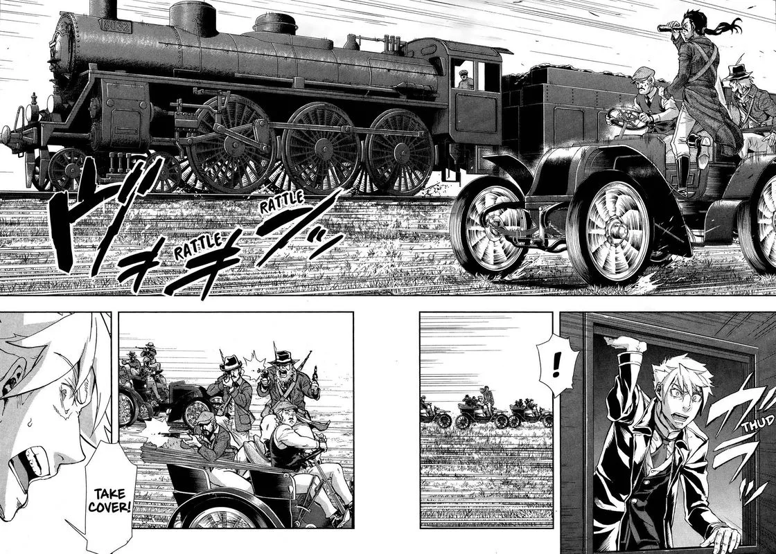 Gunka no Baltzar Chapter 69 page 20