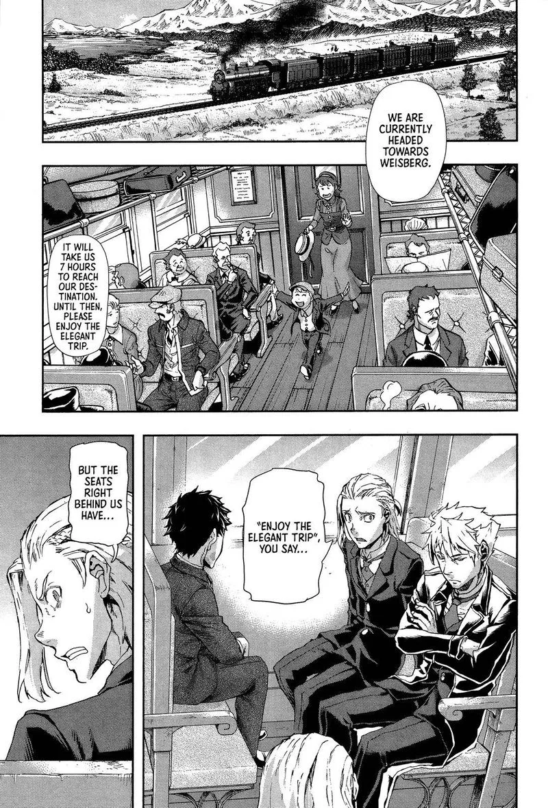 Gunka no Baltzar Chapter 69 page 11