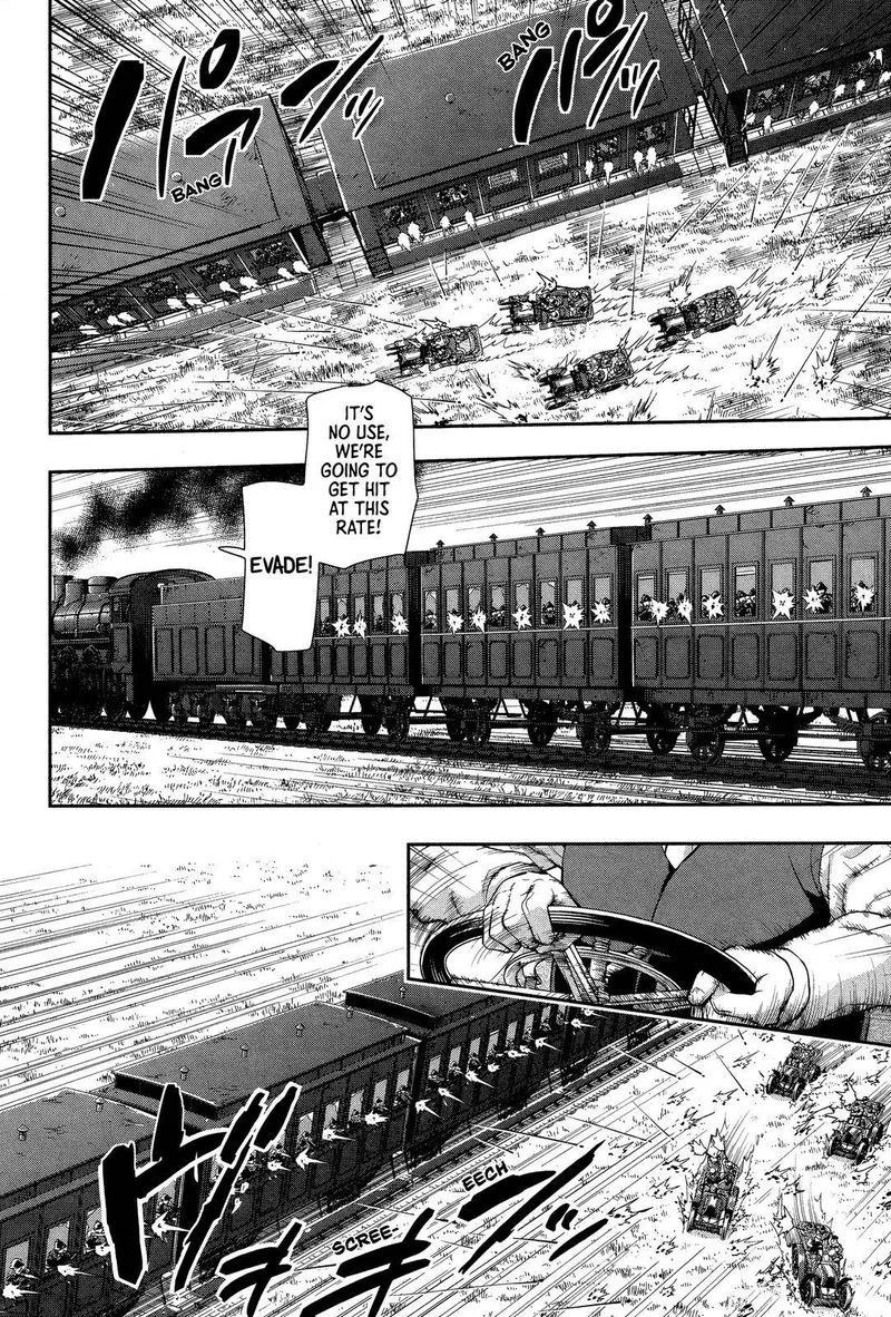 Gunka no Baltzar Chapter 69 page 23