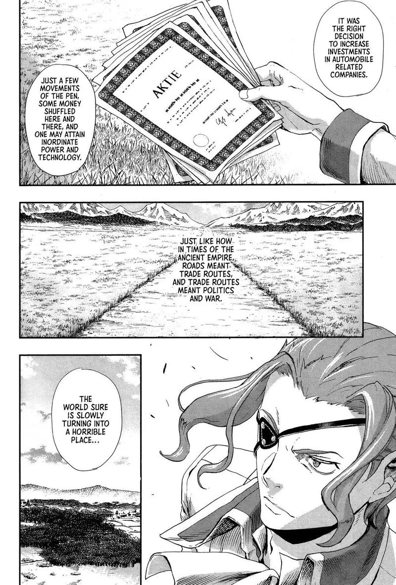 Gunka no Baltzar Chapter 69 page 10