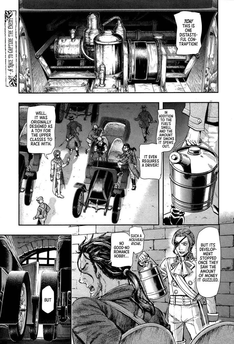 Gunka no Baltzar Chapter 69 page 7