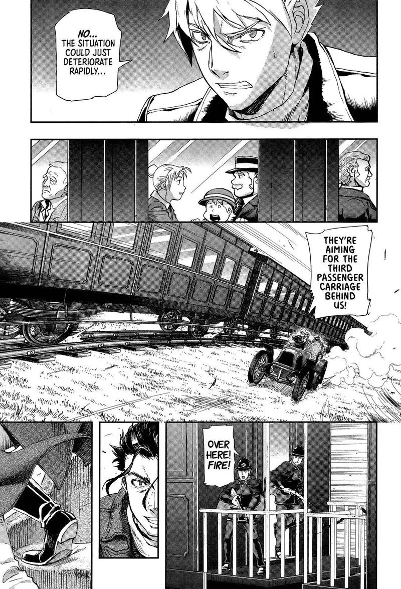 Gunka no Baltzar Chapter 69 page 26