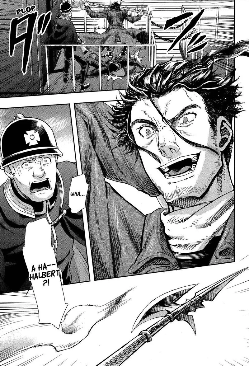 Gunka no Baltzar Chapter 69 page 28