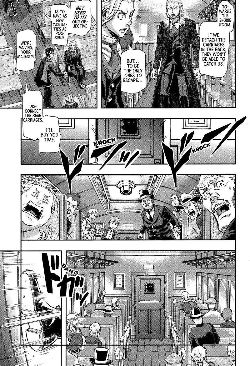 Gunka no Baltzar Chapter 69 page 30