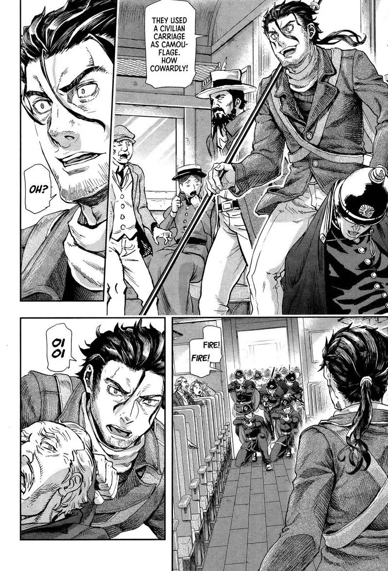 Gunka no Baltzar Chapter 69 page 31