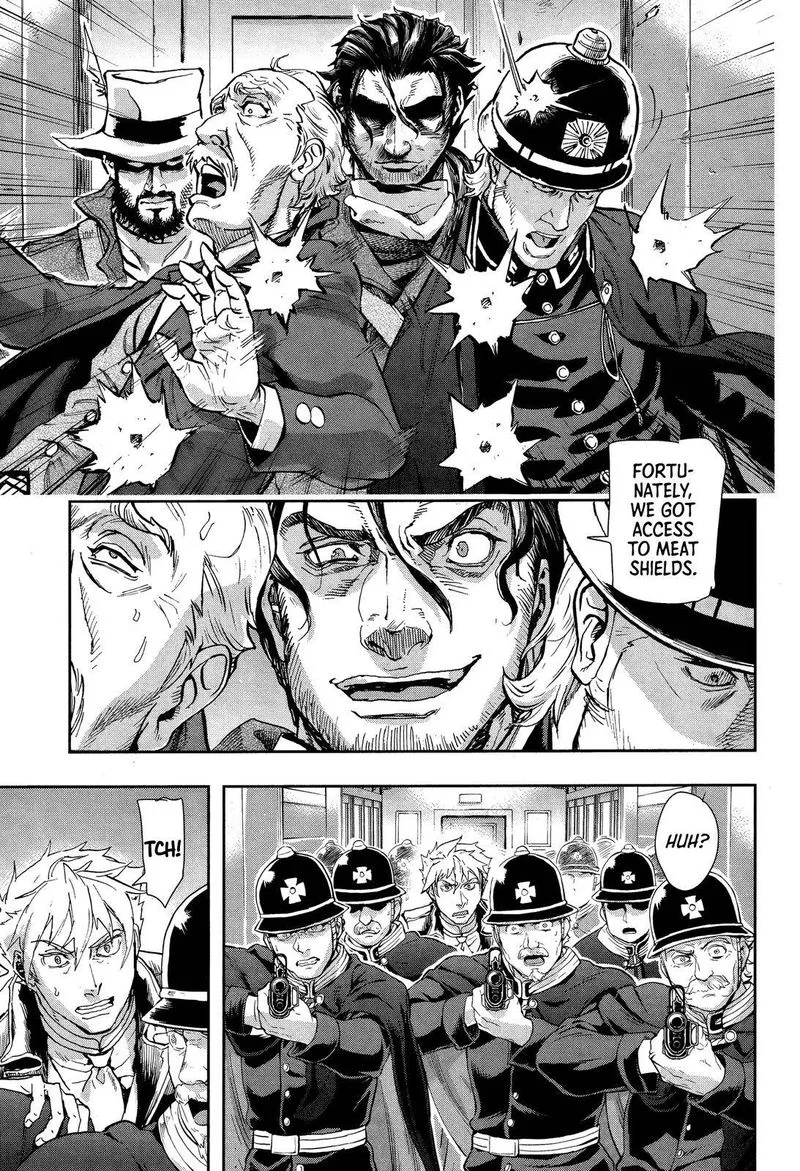 Gunka no Baltzar Chapter 69 page 32
