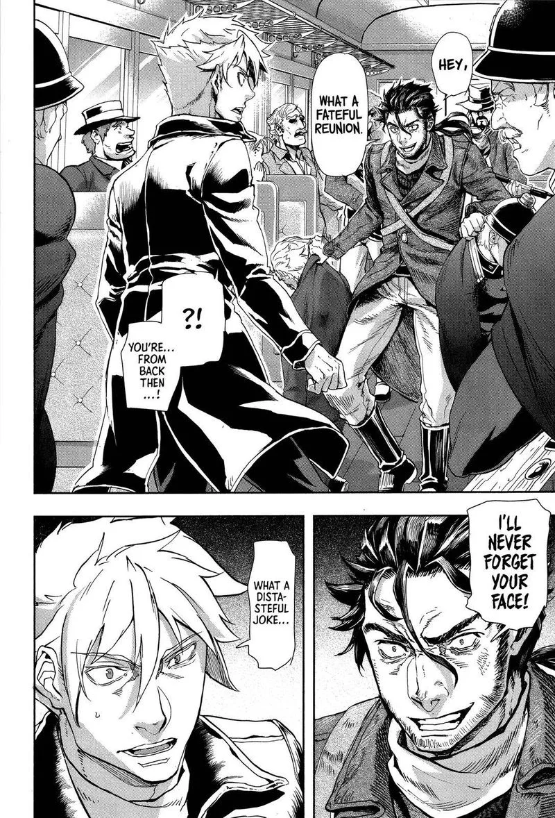 Gunka no Baltzar Chapter 69 page 33
