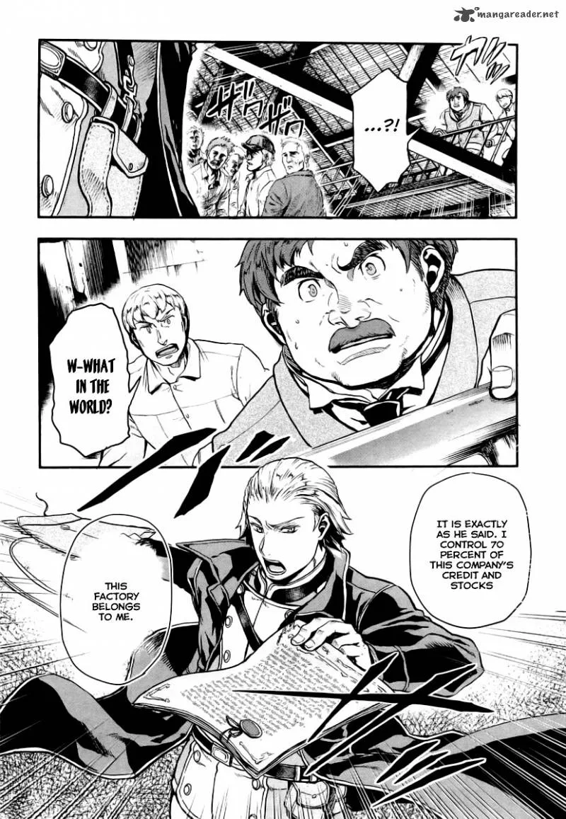 Gunka no Baltzar Chapter 7 page 6