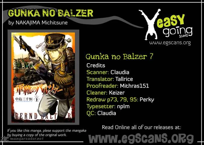 Gunka no Baltzar Chapter 7 page 1