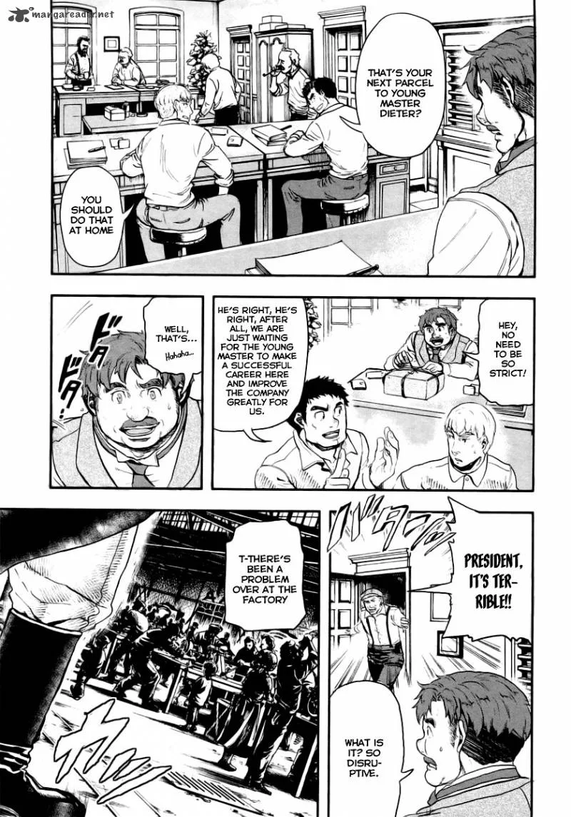 Gunka no Baltzar Chapter 7 page 4